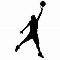 Image result for Basketball Silhouette