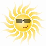 Image result for Sun. Emoji Sunglasses