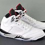 Image result for Air Jordan 5 White and Beige