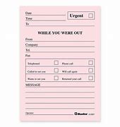 Image result for Funny Phone Call Message Pad