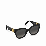 Image result for Louis Vuitton Black Sunglasses