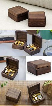 Image result for Wooden Music Box DIY