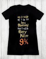 Image result for Harry Potter Themed Shirts