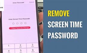 Image result for Disable Screen Time Passcode