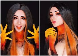 Image result for Black Hole Chan Cosplay