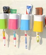 Image result for Homemade Toothbrush Holder