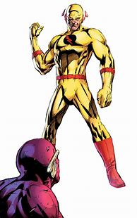 Image result for Reverse Flash PNG Comic