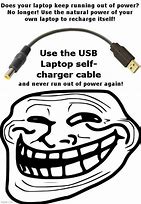 Image result for USB Charger Meme