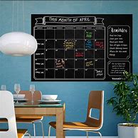 Image result for Chalkboard Wall Calendar
