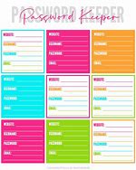 Image result for Guest Wifi Password Free Printable Templates