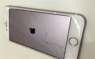 Image result for Smashed iPhone 13 White