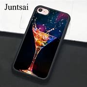 Image result for Drinks iPhone 5 Silicone Cases