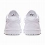 Image result for Air Jordan 1 All White Low Top