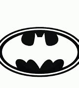 Image result for Small Batman Symbol Outline