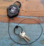 Image result for Lanyard Retractable Key Holder Heavy Duty