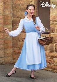 Image result for Disney World Belle Blue Dress