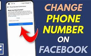 Image result for Change Phone Number On Facebook without Login