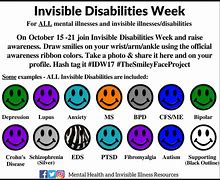 Image result for Invisible Disabilities Week 2019