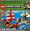 Image result for Pirate Ship Sunk Minecraft