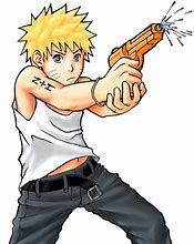 Image result for Naruto Gun Meme