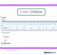 Image result for 1 Centimeter Equals How Many Inches