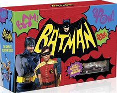 Image result for Batman TV Series DVD