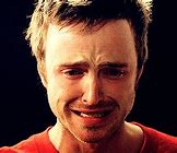 Image result for Jesse Pinkman Crying