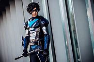 Image result for Nightwing as Flash Suit