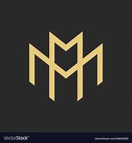 Image result for Double M Logo Design