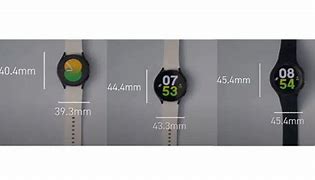 Image result for Galaxy Watch 40Mm vs 44Mm