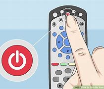 Image result for TV Turn On Manual