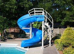 Image result for Residential Swimming Pool Slides