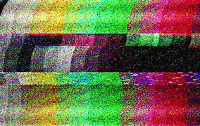Image result for Analog TV Blurry Screen
