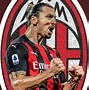 Image result for Zlatan Ibrahimovic AC Milan Theird Jersey