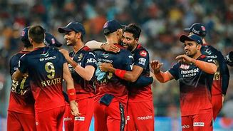 Image result for Royal Challengers Bangalore Cricket New Jersey