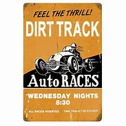 Image result for Vintage Dirt Track Logo