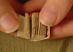 Image result for Thinnest Book in the World