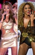 Image result for Beyoncé Then and Now