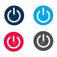 Image result for Computer Power Button Icon