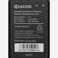 Image result for Kyocera Battery