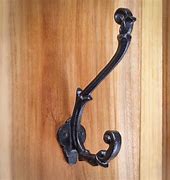 Image result for Wrought Iron Coat Hooks