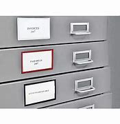 Image result for Magnetic All-Purpose Label Holders