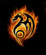 Image result for Simple Tribal Dragon