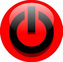 Image result for Power Icon Red