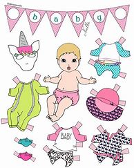Image result for Barbie Baby Doll Printable