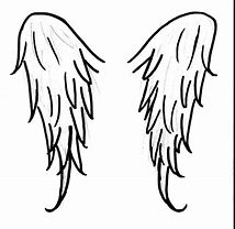 Image result for Angel Wings Drawing