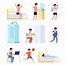 Image result for Daily Routine Boy Clip Art