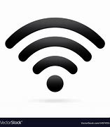 Image result for Black Wifi Symbol