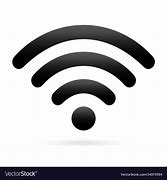 Image result for Wireless Icon with Black Line