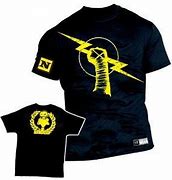 Image result for WWE Nexus T-Shirt